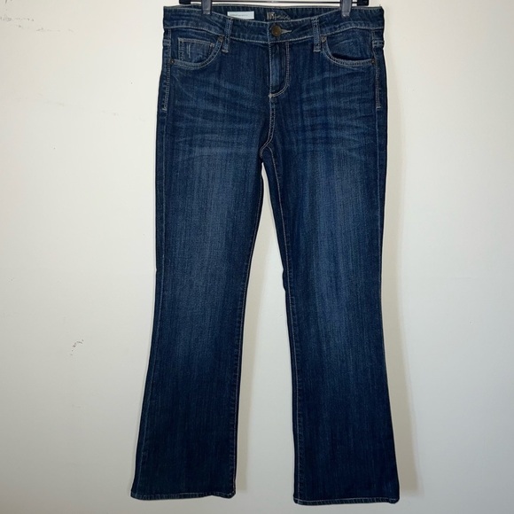 Kut From the Kloth Farrah Kick Boot Women’s Jeans Size 8 - Picture 4 of 14
